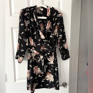 Aritzia Wilfred Wrap Dress - Size 10